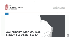 Desktop Screenshot of hong.com.br